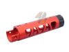 5KU CNC Aluminum Outer Barrel For Action Army AAP-01 GBB ( Type D/ Red )