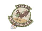 Mil-Spec Monkey Patch - Rock Out With Your Cock Out ( ARID )