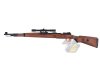 Snow Wolf Kar98K Bolt Action Sniper with ZF41 Scope ( Wood Version )