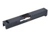 --Out of Stock--Jagerwerks F9 Slide For Umarex/ VFC Glock 17 Gen.4 GBB Pistol ( BK )