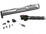 --Out of Stock--EMG Strike Industries ARK Aluminum Slide Set For Umarex/ VFC Glock 17 Gen.4 GBB ( GY )