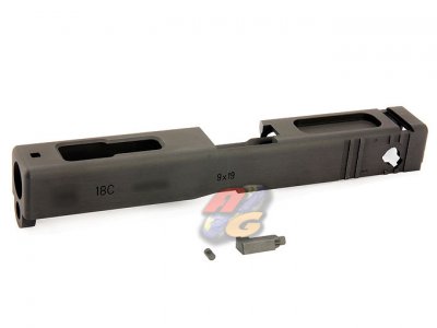 --Out of Stock--Guarder 7075 Aluminum CNC Slide For Marui H18C (BK, CIA 60th )