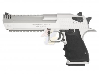 --Out of Stock--AG/ ALC Custom Desert Eagle L6 .50 Stainless Pistol ( Silver )