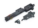 Guarder Aluminum Frame For Tokyo Marui Hi-Capa 5.1 GBB ( Standard/ NO Marking/ Black )