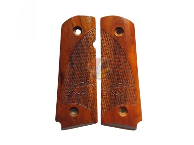 KIMPOI SHOP M1911 Wood Grip For M1911 Gas Pistol ( Kimber Ver.2 )