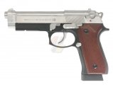 --Pre Order--SRC SR92 A1 Rail 2-Tone SUS Stainless Steel CO2 Pistol ( Limited Edition )