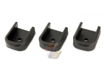 --Out of Stock--NINE BALL Absorb Mag Bumper For Marui Hi-Capa 5.1 Magazine (3 Pieces)