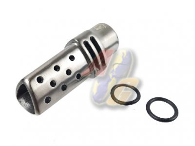 --Out of Stock--Helix Axem Stainless Steel Titan Flash Hider ( 14mm-/ SV )