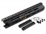 APS Boar 3.0 M-Lok 10" Rail System Set M4/ M16 Series AEG ( Black )