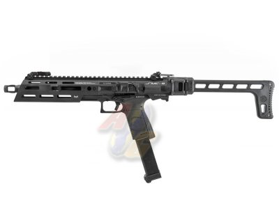 G&G SMC-9 9mm Conversion Carbine Kit with GTP9 Gas Blowback Pistol ( Black )