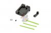 --Out of Stock--V-Tech Fiber Optics Metal Real Sight For KSC G Series ( Green )
