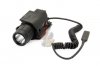 AG-K M6 LED Flashlight & Laser Sight (Black)