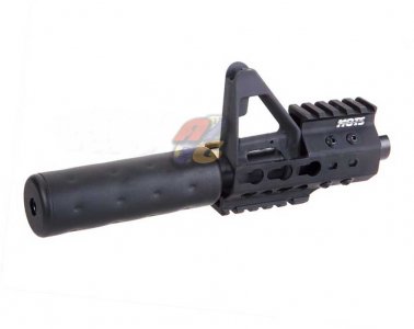--Out of Stock--G&P Keymod Stubby Front Set For M4/ M16 AEG ( BK )