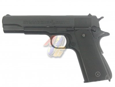--Out of Stock--Army M1911A1 GBB with Marking ( Ver.2/ BK )