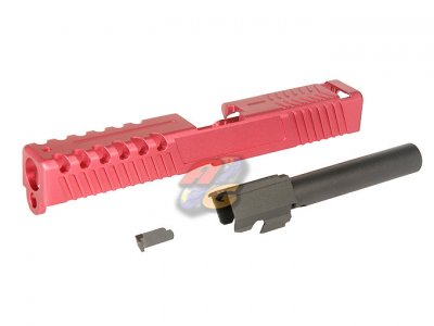 --Out of Stock--Thunder Airsoft Aluminum CNC IPSC Type Slide Set For Tokyo Marui H17 Series GBB ( CR )