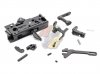 GunsModify EVO Drop in Lower Full Steel GEI Style Trigger For Tokyo Marui M4 GBB ( Trigger Box Set )