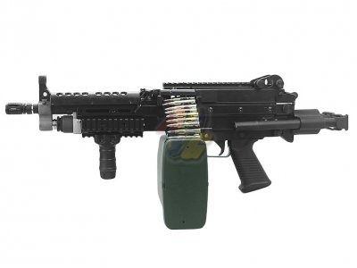--Out of Stock--G&P MK46K AEG ( Elite Midnight/ Limited Edition )