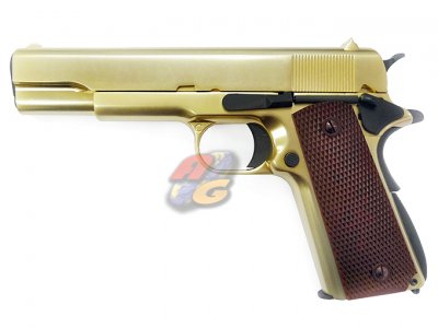 WE 24K M1911 Gold Plated (Full Metal)