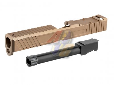 --Out of Stock--Ready Fighter Jagerwerks Downrange Slide Set For Tokyo Marui H17 GBB ( Bronze )