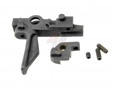 --Out of Stock--GunsModify Steel CNC Full Adjustable Trigger Sear Set For Tokyo Marui M4 Series GBB ( MWS )