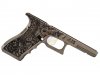 --Out of Stock--Joules Modify Custom Grip For Tokyo Marui/ WE G17 Series GBB ( Poseidon Style Tan )