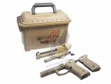 --Out of Stock--PAPAGO ARMS M9A3 Steel Kit For Tokyo Marui M9/ M9A1 Series GBB