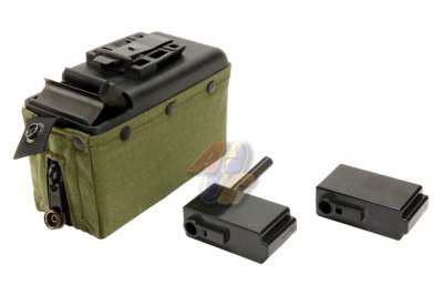 MAG 2500 Rounds M249 Cartridge Pouch - OD
