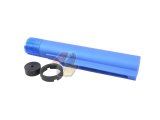 BJ Tac CNC 6 Postion Mil-Spec Buffer Tube For M4 Series GBB ( Blue )