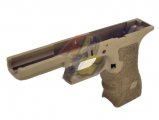 Army G34 GBB Pistol Lower Frame ( TAN )