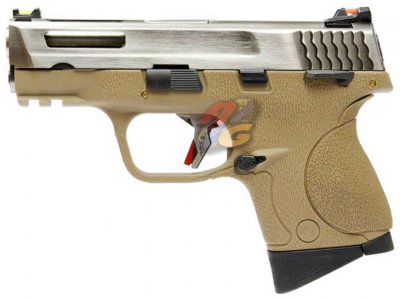 WE Toucan S AUTO T8 B with Hold GBB ( SV Slide, SV Barrel, TAN Frame )