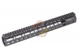 ARES Octarms 13.5 Inch Tactical KeyMod System Handguard Set ( Black )