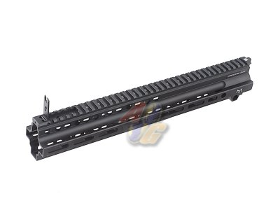 --Out of Stock--Strike Industries 15" CRUX M-Lok Handguard For HK416 Airsoft Rifle