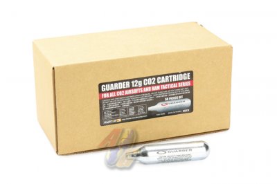 Guarder 12g CO2 Cartridge (50 Pieces Set)*By Sea Mail only*