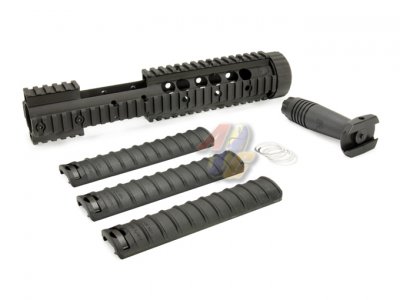 --Out of Stock--King Arms M4 Free Float M.R.E. RAS