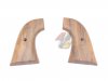 --Out of Stock--KIMPOI SHOP SAA Wood Grip For Umarex SAA Co2 Revolver