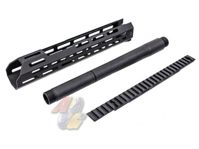 --Out of Stock--Ace One Arms Slope Handguard For Tokyo Marui Saiga 12K Gas Shotgun ( 11.5" Short Type )