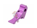 CTM Fuku-2 CNC Aluminum Adjustable Trigger For Action Army AAP-01/ WE G Series GBB ( Purple )