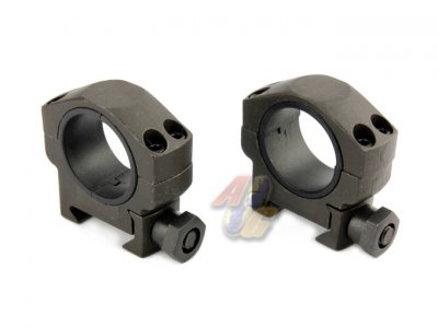 King Arms Mil-Spec Steel Tactical 30mm Ring - Low