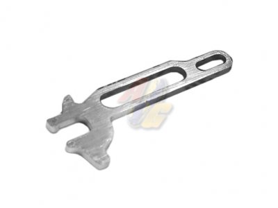--Out of Stock--Iron Airsoft Steel Bolt Stop Plate For Tokyo Marui M4 Series GBB ( MWS )