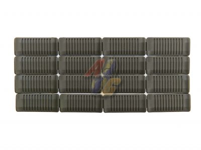 --Out of Stock--ARES Plastic M-Lok Rail Cover Set ( Olive Drab )