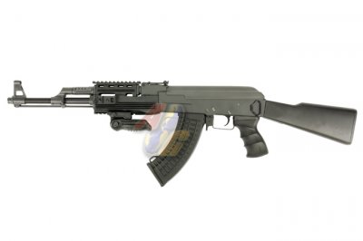 --Out of Stock--CYMA AK 47 AEG ( Full Metal With Rail )