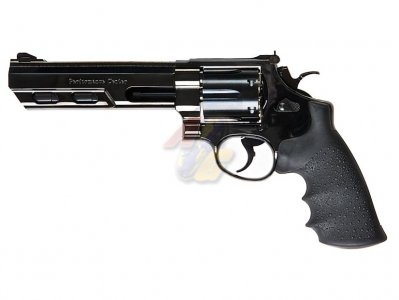 --Out of Stock--Tanaka S&W M29 PC 6 Inch Target Hunter Steel Finish Gas Revolver ( Ver.3 )