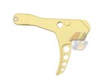 BOW MASTER Aluminum Trigger For KRYTAC Kriss Vector GBB ( Type A/ Gold )
