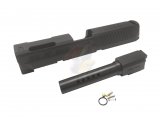 Shooters Design KSC SIG SP2340 GSG-9 35TH Anni Slide & Barrel Set ( BK.CNC )( Normal Sight )