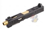VFC Fowler Industries MKII Glock 19 Gen.4 GBB Airsoft Complete Upper Slide Set ( Aluminum )