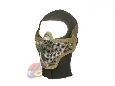 --Out of Stock--V-Tech Strike Steel Half Face Mask(WL/ OD)