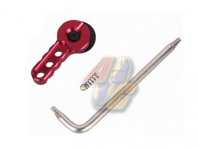 --Out of Stock--Big Dragon CNC Selector Lever For M4/ M16 Series AEG ( Red )