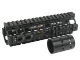 V-Tech Fire Pig Rifleworks Free Float 7.25 Inch Handguard