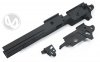 Guarder Aluminum Frame For Tokyo Marui Hi-Capa 4.3 GBB ( 4.3 Type/ INFINITY/ Black )