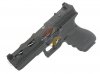AG Custom Umarex/ VFC Glock 17 Gen.4 with EMG Strike Industries ARK Aluminum Slide Set